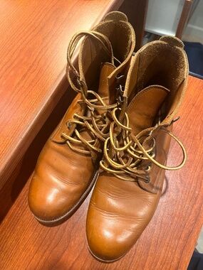 Adalante handmade lace up boots size 9.5